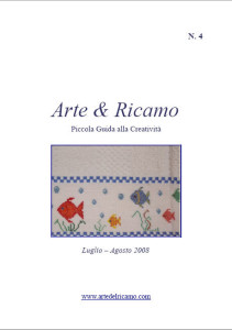 arte e ricamo Agosto 2008